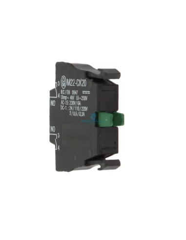 Eaton M22-ck20 2na contact front connection